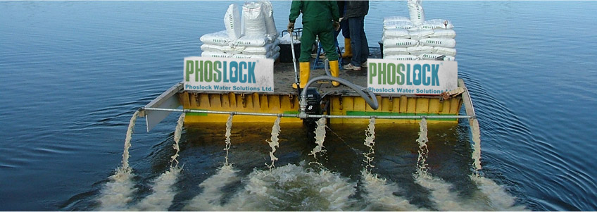 Representante exclusiva Phoslock no Brasil para recuperação de ambientes aquáticos
